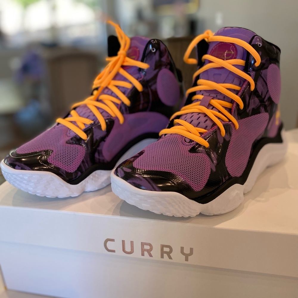 Curry Spawn Basketball Shoes